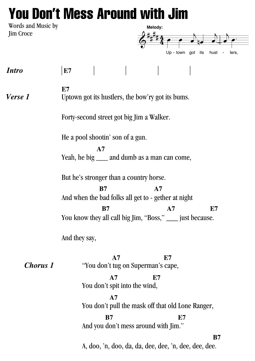 Chords